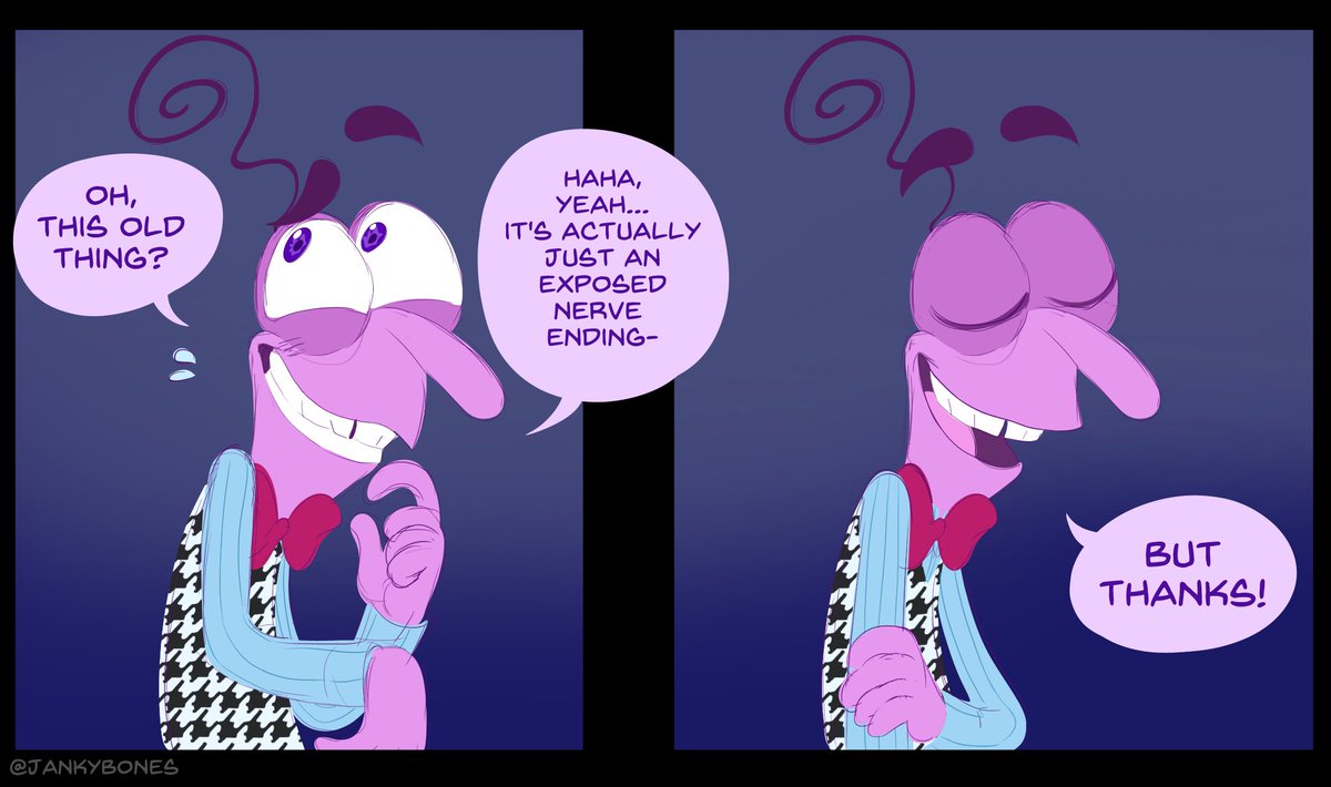 I couldn't get this out of my head
#Insideout2 