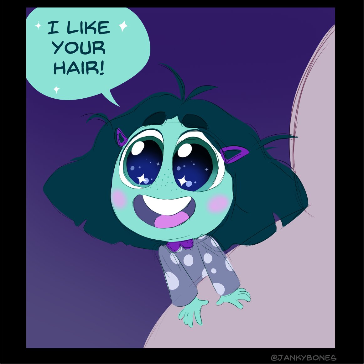 I couldn't get this out of my head
#Insideout2 