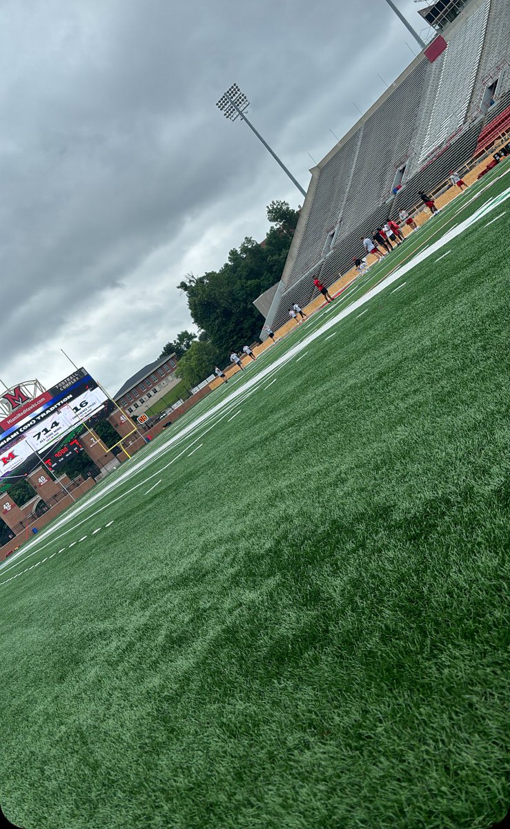 Saineel Chirra (@saic_snail) on Twitter photo Had a great camp at <a href="/MiamiOHFootball/">Miami Football</a> getting better and competing. Thanks for a great camp <a href="/CoachBrown_DL/">Corey Brown</a> <a href="/Martin_Miami_HC/">Chuck Martin</a>. Had a great camp at <a href="/MiamiOHFootball/">Miami Football</a> getting better and competing. Thanks for a great camp <a href="/CoachBrown_DL/">Corey Brown</a> <a href="/Martin_Miami_HC/">Chuck Martin</a>.