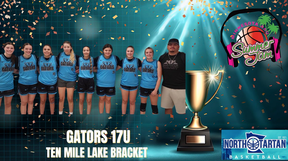A champion has been crowned!! Congratulations to #SummerJam24 Champions Gators 17U!