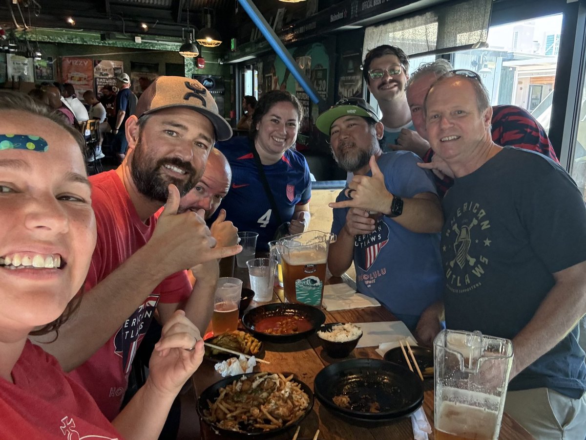 <a href="/AmericanOutlaws/">AO</a> Aloha from <a href="/pitchsportsbar/">PITCH SPORTS BAR</a> and <a href="/AOHonolulu/">#TheAlohaChapter</a>