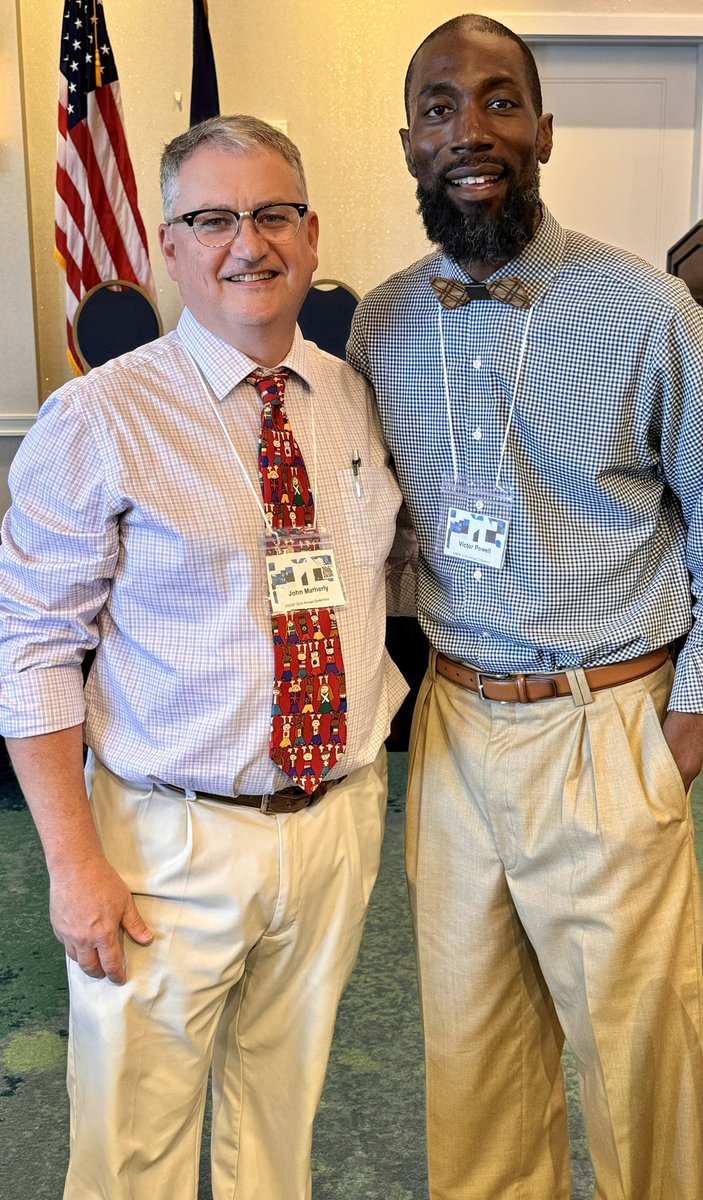 L. Earl Franks, Ed.D., CAE (@efranksnaesp) on Twitter photo Thanks <a href="/theVAESP/">VAESP</a> for an awesome first day of #VAESP24. Quality professional learning sessions + enjoyable networking opportunities = great event! <a href="/NAESP/">National Assoc. of Elementary School Principals</a> @PrincipalECos <a href="/KbartonKrista/">Krista Barton Arnold</a> Thanks <a href="/theVAESP/">VAESP</a> for an awesome first day of #VAESP24. Quality professional learning sessions + enjoyable networking opportunities = great event! <a href="/NAESP/">National Assoc. of Elementary School Principals</a> @PrincipalECos <a href="/KbartonKrista/">Krista Barton Arnold</a>