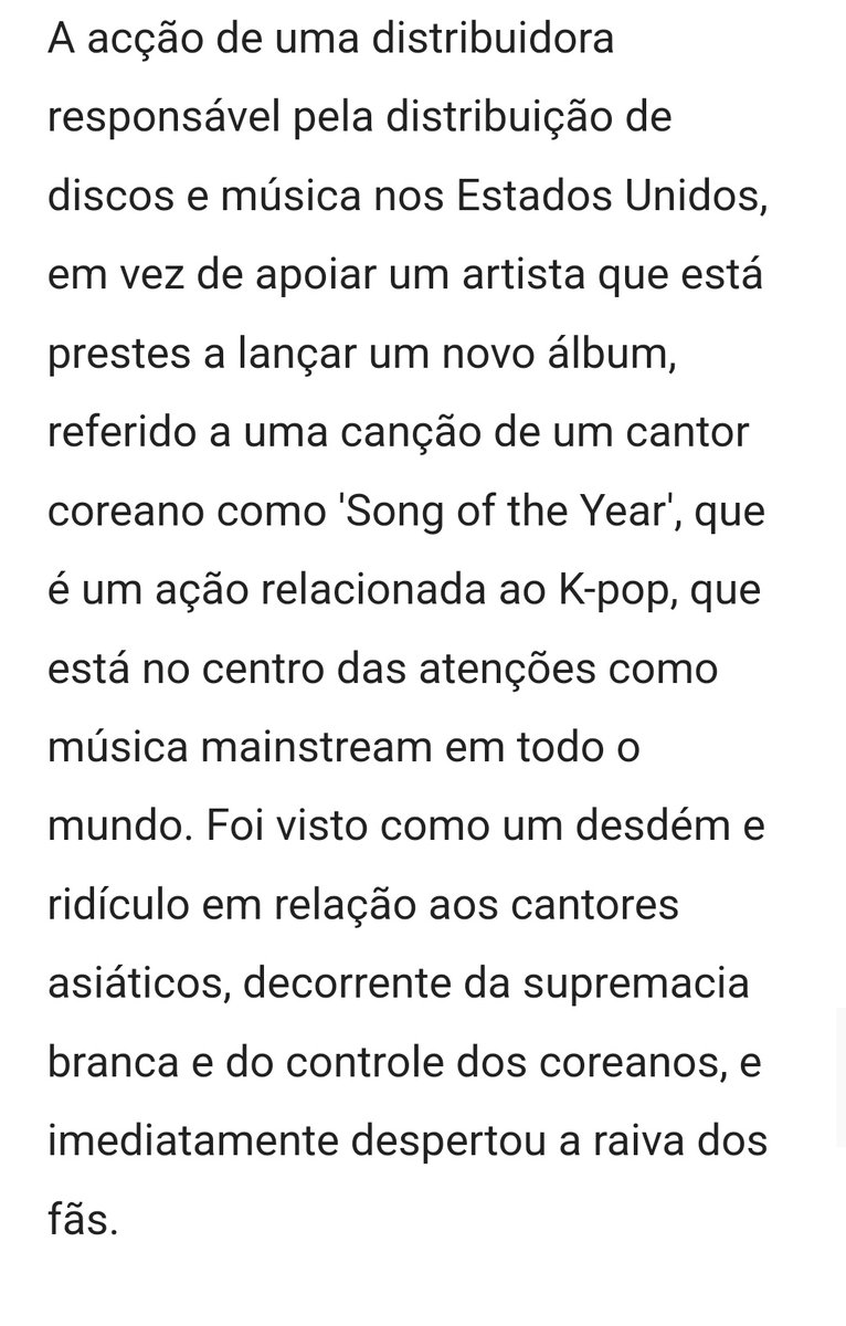 BANGTANHIIT's tweet image. [🚨] - A k-media reportou sobre o acontecimento envolvendo a falta de respeito da Gaffen com o Jimin. 

Ajude a engajar a notícia. 

"Até o momento, não apenas a Geffen Records, que tem uma enorme responsabilidade e obrigação pela distribuição de álbuns/gravações sonoras, e a