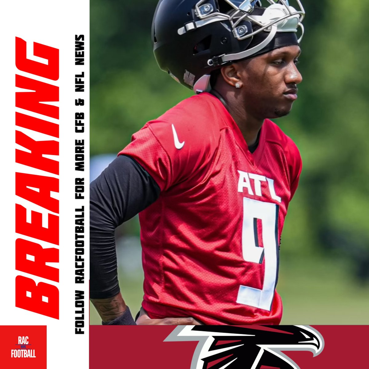 RacFootball's tweet photo. The #Falcons have signed rookie QB
Michael Penix Jr to a fully guaranteed 4-year $22.8M
contract, per jordan schultz https://t.co/xn7cZ1yp7C