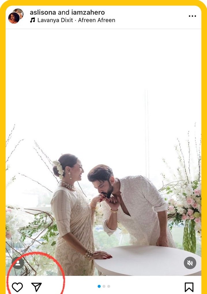 Sonakshi had to turn off her comment section on her wedding post to avoid all the trolling &amp; abuse just because she married a person of her choice.

What a morally dead society we have become. SHAMEFUL.