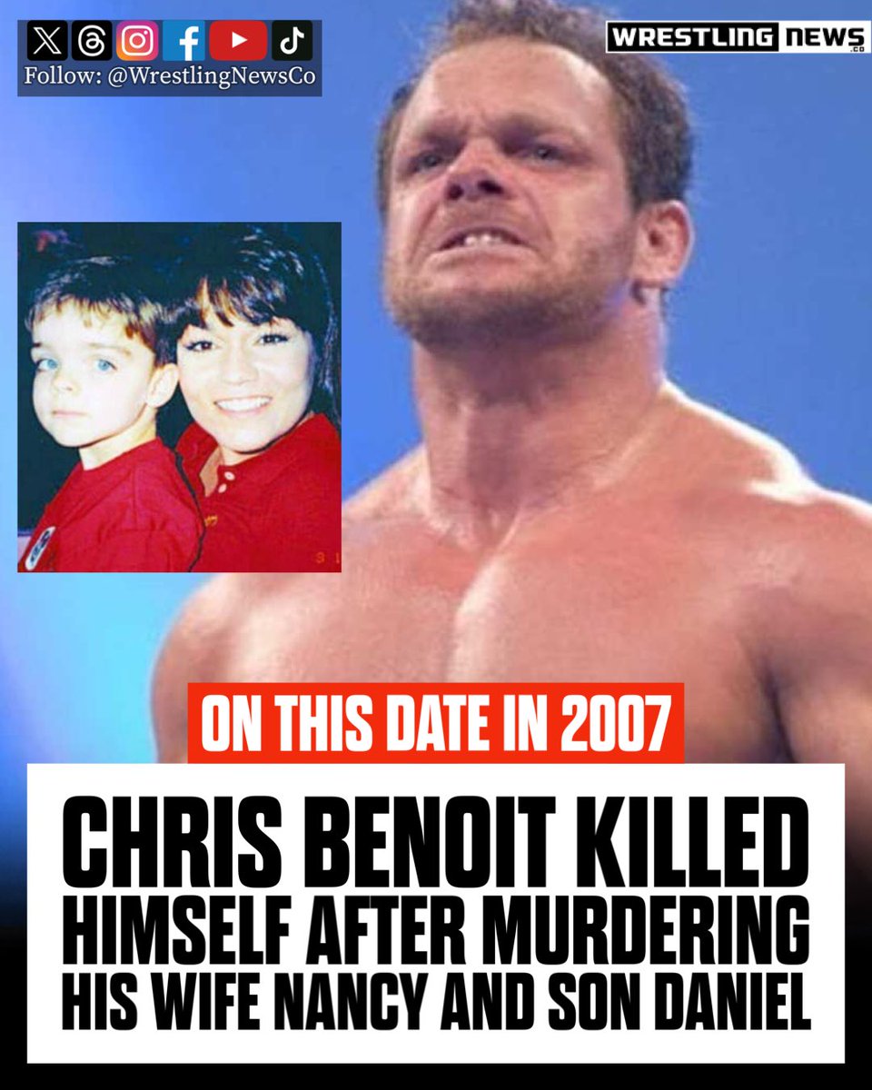 17 years ago this happened and it’s one of the darkest days in wrestling history. Some say CTE played a role in what he did. Others think it was his steroid use. Others say he was never the same after Eddie Guerrero died. Maybe it was a combination of all 3 that led to him to