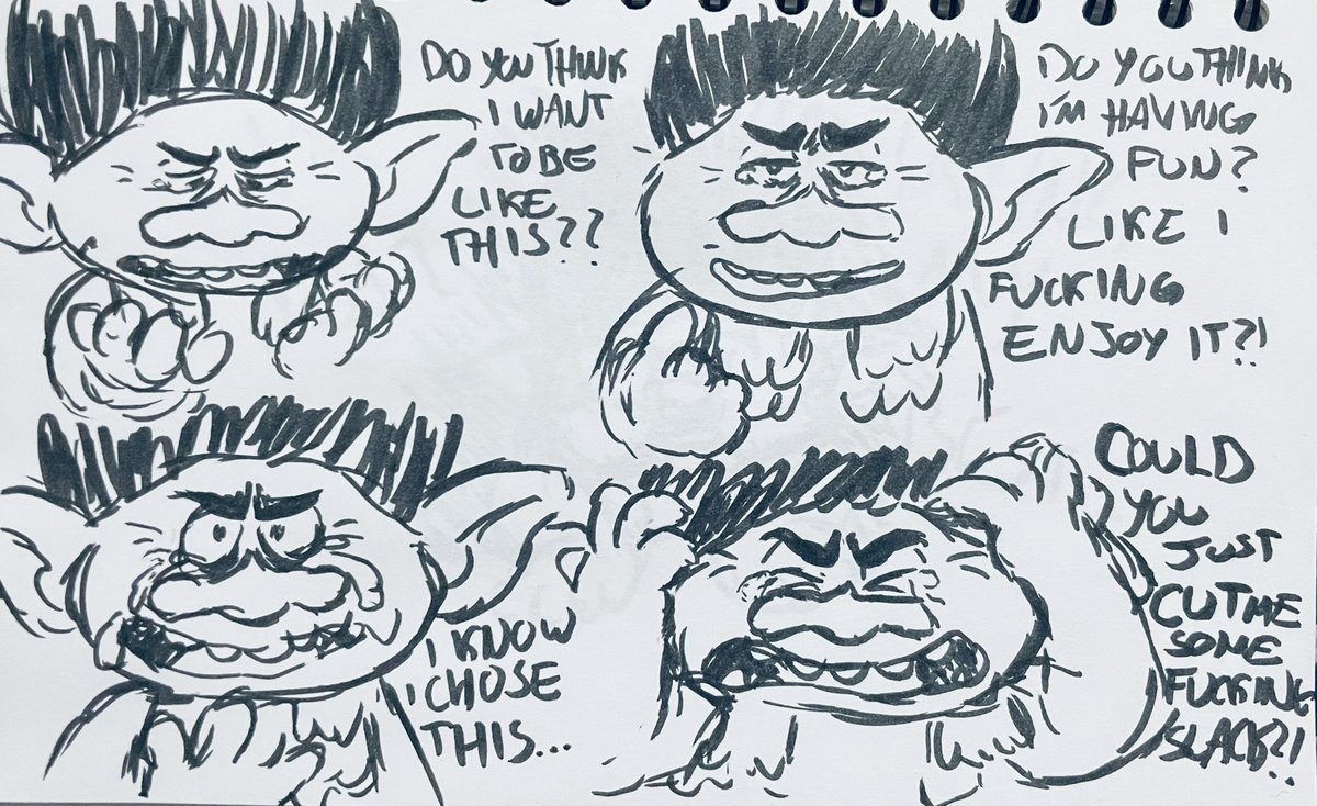 DustDevilTroll's tweet photo. Life has been a lot lately…
#vent #trolls #branch https://t.co/69Oh3n8JLz