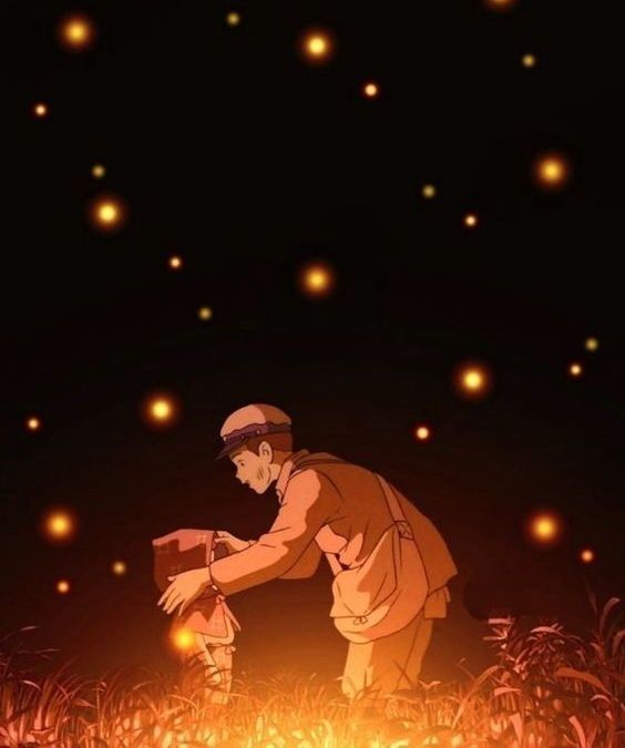 anime_'s tweet photo. Grave of the Fireflies (1988). https://t.co/nPuhXUX8NL