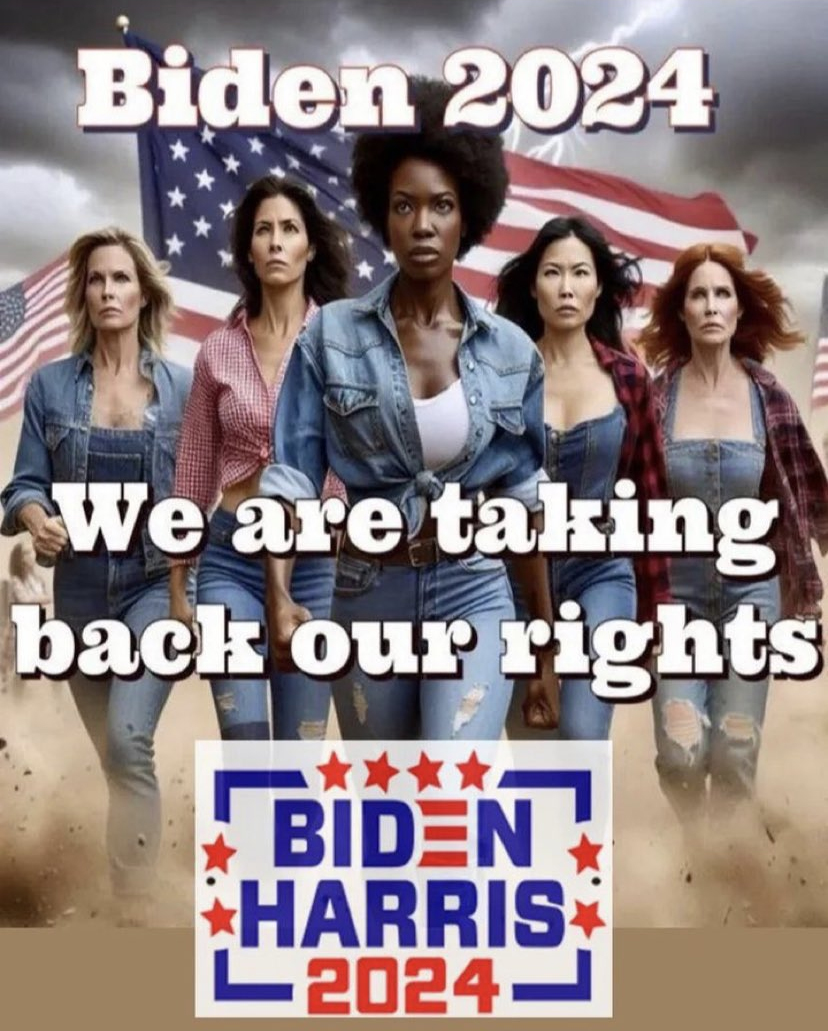 NEVER FORGET: Two years ago, the Supreme Court overturned Roe v Wade, the right to abortion that women had for 50 years.

It's still legal in some states, but trump and the GOP are determined to pass a nationwide ban.

It's up to US to stop them in Roevember.