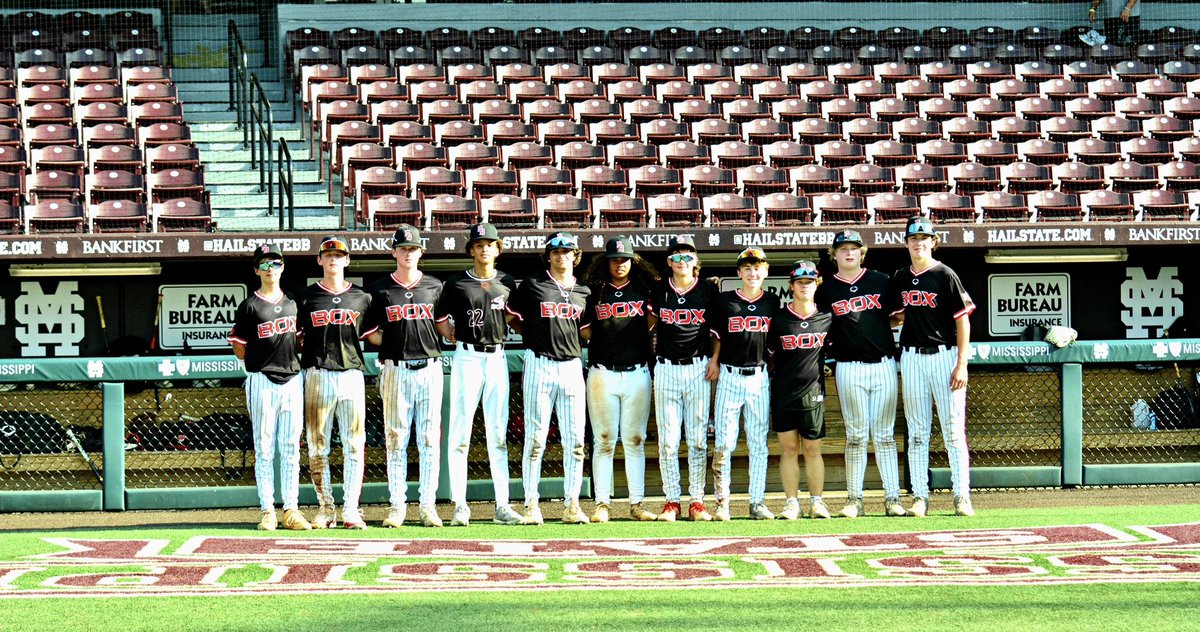 BattersBox's tweet image. Great weekend and runner-up finish for Batters Box 15U Elite at Mississippi State in the @2D_sports Starkvegas Showdown! #reptheBox #BoxBoys