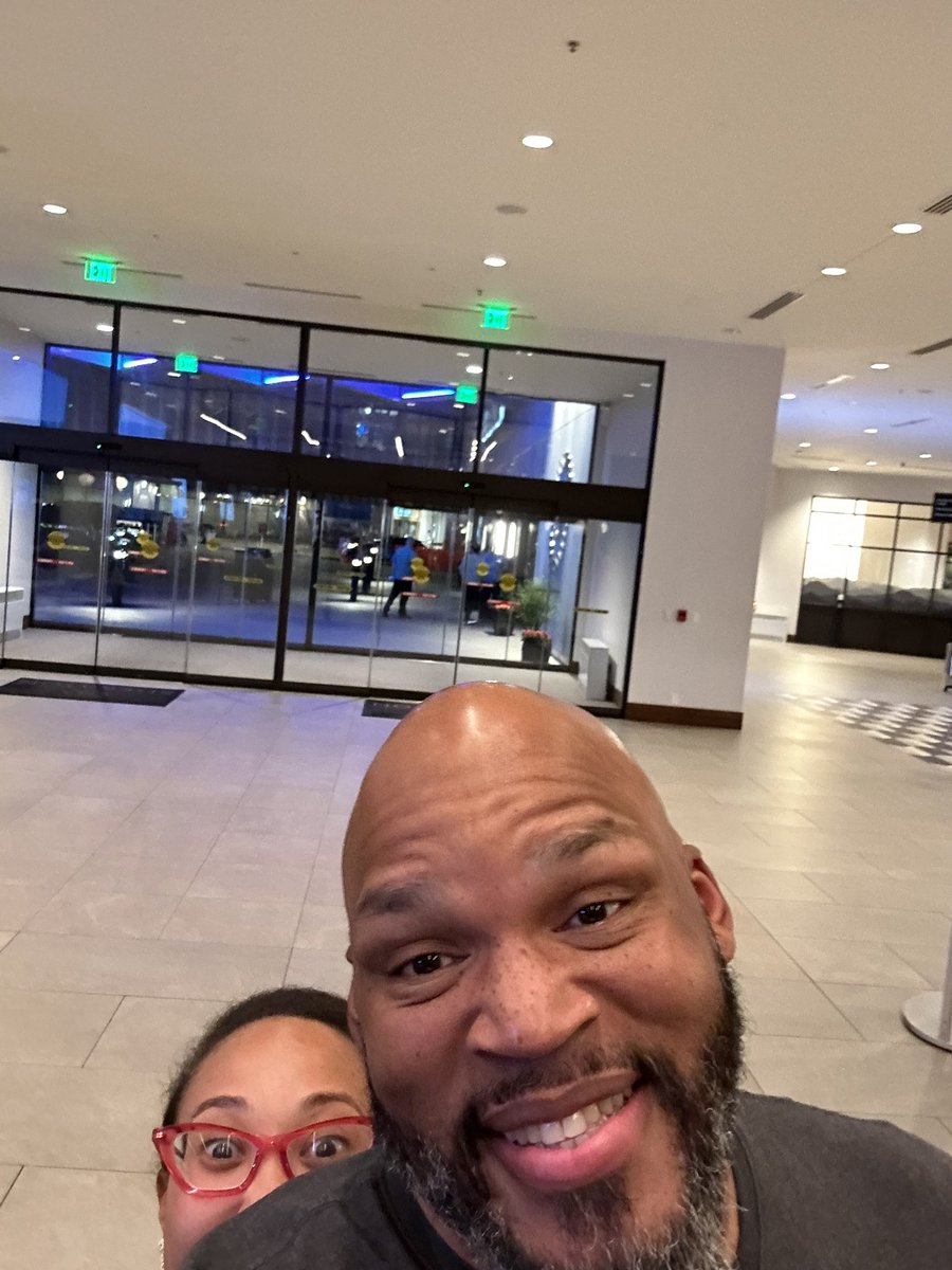 Victoria Thompson, M.S. is relaxing! (@victoriathetech) on Twitter photo More picture fun with <a href="/educopilot/">Al Thomas</a> 😂
He’s so tall and I’m so short, I always get the Mike Wazowski treatment. More picture fun with <a href="/educopilot/">Al Thomas</a> 😂
He’s so tall and I’m so short, I always get the Mike Wazowski treatment.