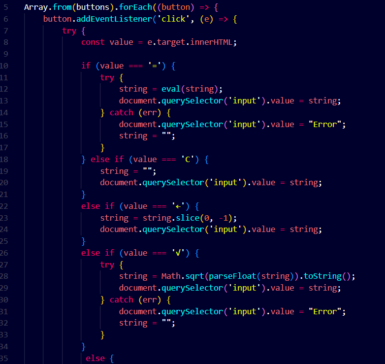 Jainam03121857's tweet photo. Project 8/ #100projects
🎉Just finished building a simple calculator using HTML, CSS, and JavaScript!🧮 Perfect for quick calculations and a great project to brush up on web development skills. Check it out! #WebDevelopment #JavaScript #Coding #HTML #CSS #Calculus #trendsonfire https://t.co/xso5R38Qsg