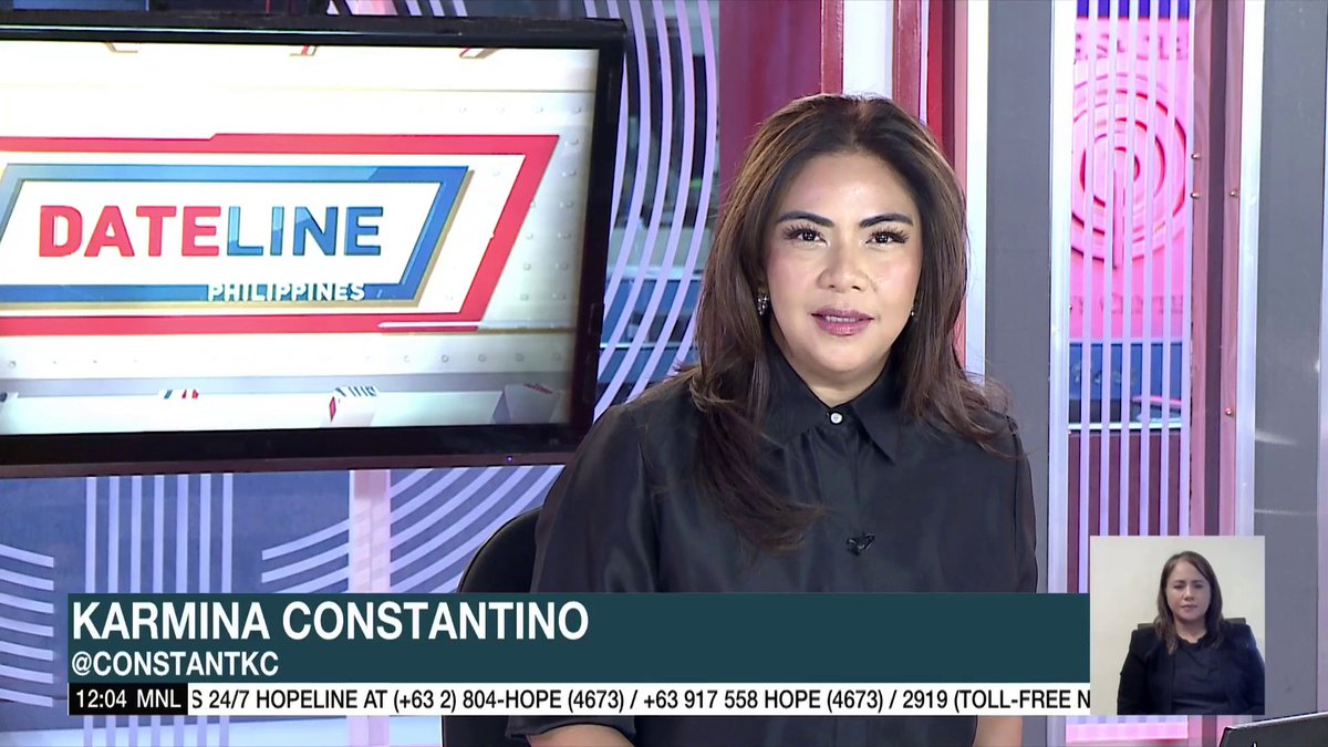 ANCALERTS's tweet image. NOW on ANC: @ConstantKC gives you the latest news on #DatelinePhilippines.

WATCH: youtu.be/8Ku9Na5wbFk