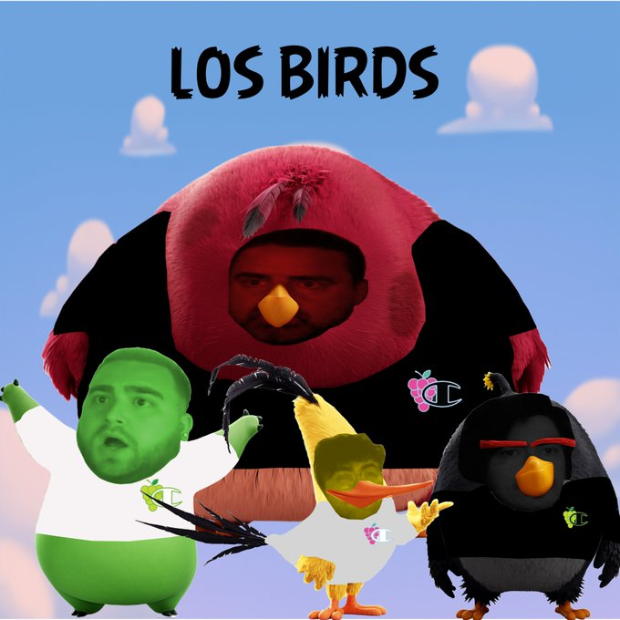 #LosArt24 <a href="/LosPollosTV/">Los 🍇</a>  ahhh heyayyaya