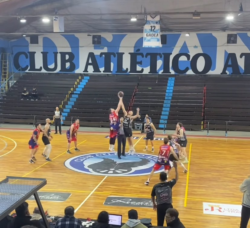 CortinaDirecta's tweet photo. #DTA | Se cerró la 5ª fecha

· San Telmo RS 56-67 Def. de Maroñas
- @juanmarotta 21pts, 14reb, 5as

· Juventud 58-89 Atenas
- #MateoPose 17pts, 4reb (3/6 🏹)

· Auriblanco 73-80 Capurro
- #CristianLopez 25pts, 7reb (4/8 🏹)

· Danubio 55-95 Marne
- #FacundoBarroso 22pts, 2as https://t.co/36DobH6AVD