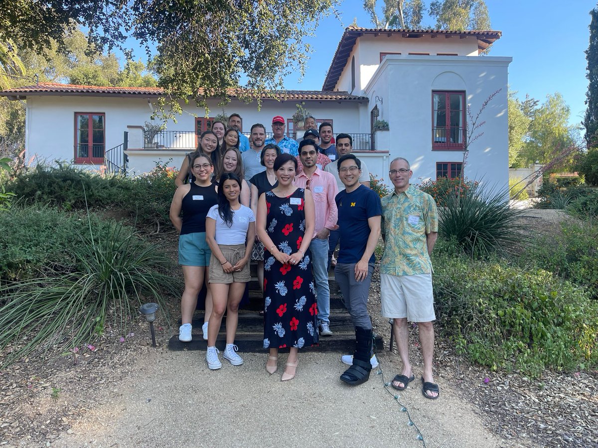 Sharon C. Kiang, M.D., FACS, FSVS, RPVI (@sharon_kiang_md) on Twitter photo First Research Roundtable in the books! Welcome incoming general surgery residents…great research ideas and we can’t wait to get y’all started! <a href="/DrSharonLum/">Sharon Lum MD MBA FACS</a> <a href="/Roger_Tomihama/">Roger Tomihama, M.D.</a> <a href="/DrJukesNamm/">Jukes Namm</a> <a href="/DrLeeMM/">Mary Lee, DO</a> <a href="/naveensolomon/">naveensolomon</a> #RRt #papers&grants First Research Roundtable in the books! Welcome incoming general surgery residents…great research ideas and we can’t wait to get y’all started! <a href="/DrSharonLum/">Sharon Lum MD MBA FACS</a> <a href="/Roger_Tomihama/">Roger Tomihama, M.D.</a> <a href="/DrJukesNamm/">Jukes Namm</a> <a href="/DrLeeMM/">Mary Lee, DO</a> <a href="/naveensolomon/">naveensolomon</a> #RRt #papers&grants