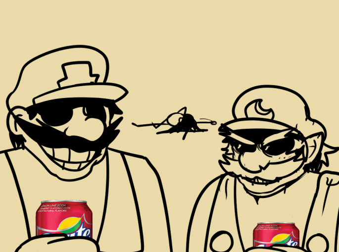 StupendousSnart's tweet photo. #spritecranberrynorthpole #wearemeninred a drink among pals (V has never drank even a normal sprite) https://t.co/tNCNk8R4Zx
