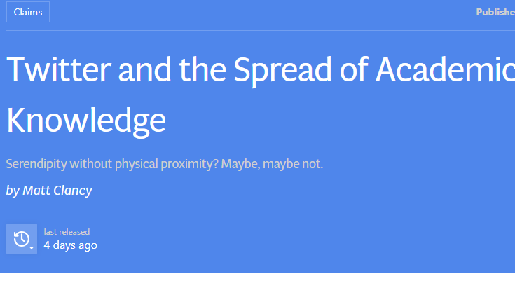 Serendipity without physical proximity? Maybe, maybe not newthingsunderthesun.com/pub/6zkfifcs/r… <a href="/ser_soc/">Serendipity Society</a>
