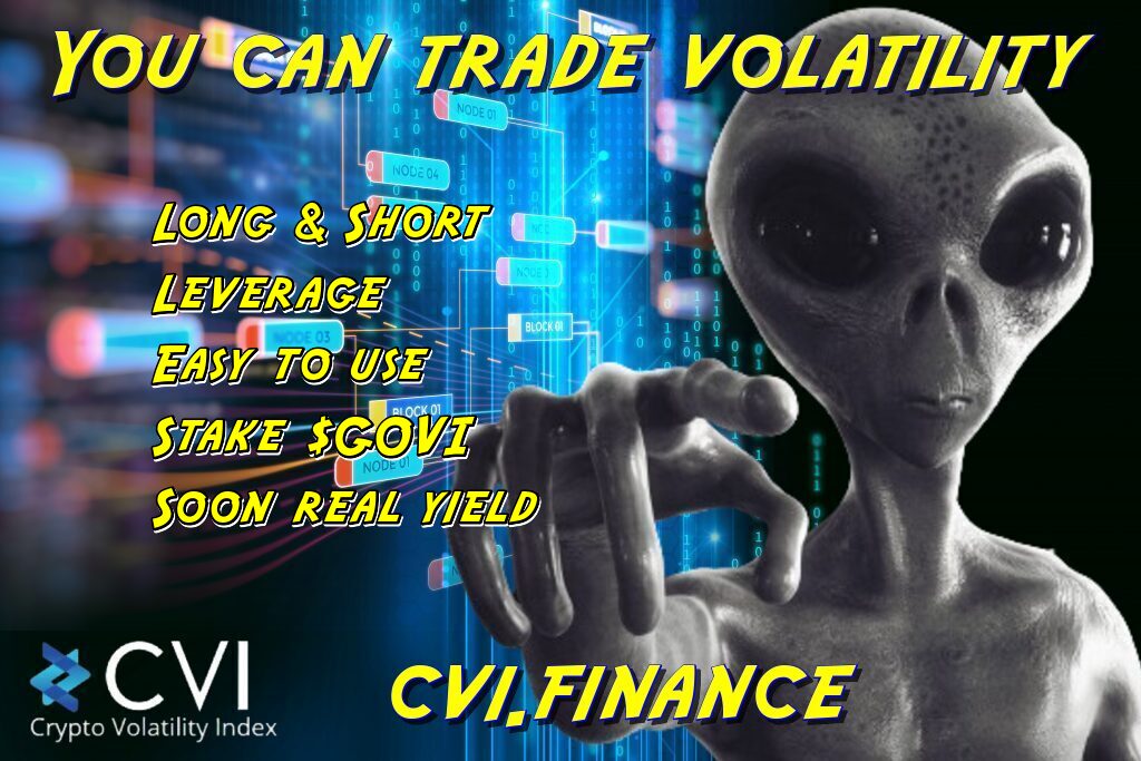 THE AUSSIE BOGAN (@theaussie_one) on Twitter photo Looking forward to the roundtable.. #ARB incentives have been great for the #Crypto #VIX
<a href="/official_CVI/">Crypto Volatility Index (CVI)</a> Looking forward to the roundtable.. #ARB incentives have been great for the #Crypto #VIX
<a href="/official_CVI/">Crypto Volatility Index (CVI)</a>