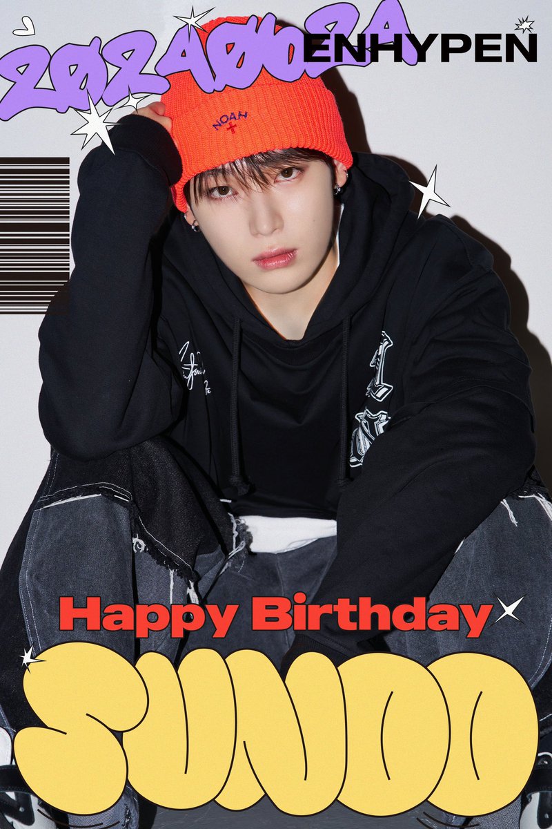 Happy Birthday to You!

Happy Birthday to you,
Happy Birthday to you,
Happy Birthday Sunoo! 

Wishing you a fantastic day filled with fun, laughter, and all the things that make you happy. You deserve the best, my friend. Cheers to another amazing year ahead!