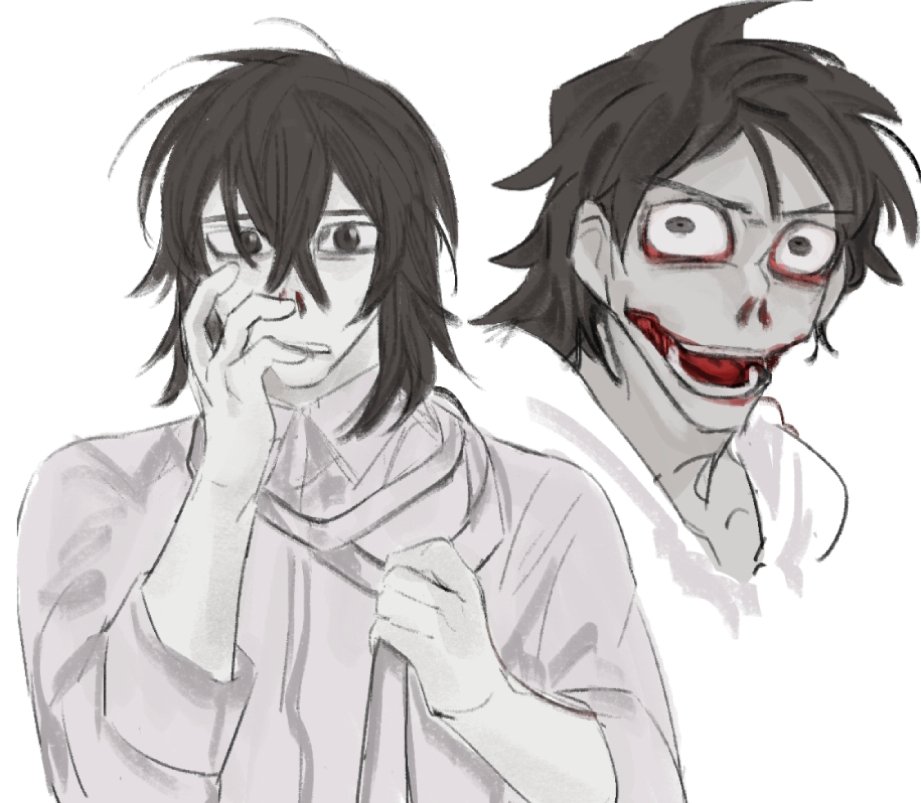 ChakOctopus's tweet photo. #creepypasta
#jeffthekiller
涂鸦 https://t.co/r0taKnFRhu