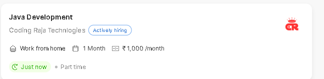 Vishal____rai's tweet image. 1000rs for a month? 

What is this nonsense?

Java development is incredibly hard to master. After all that hard work, companies offer only ₹1,000 per month? Even baggers can earn more than that! This company mentality is very disappointing these days. #JavaDevelopment