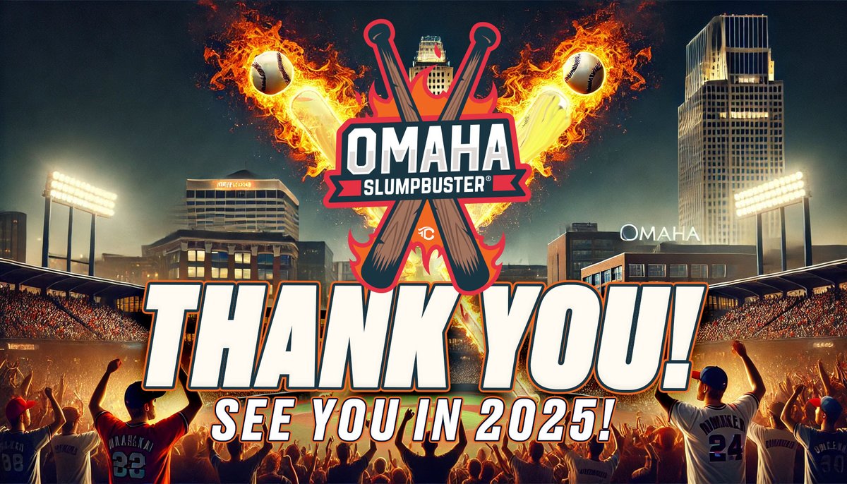 That is a wrap on the 2024 Omaha Slumpbuster! Thanks to over 700 teams, their players, parents, coaches, staff and all those who made the 2024 Omaha Slumpbuster a huge success! We look forward to seeing you in 2025! #Slumpbuster #IPlayTCS