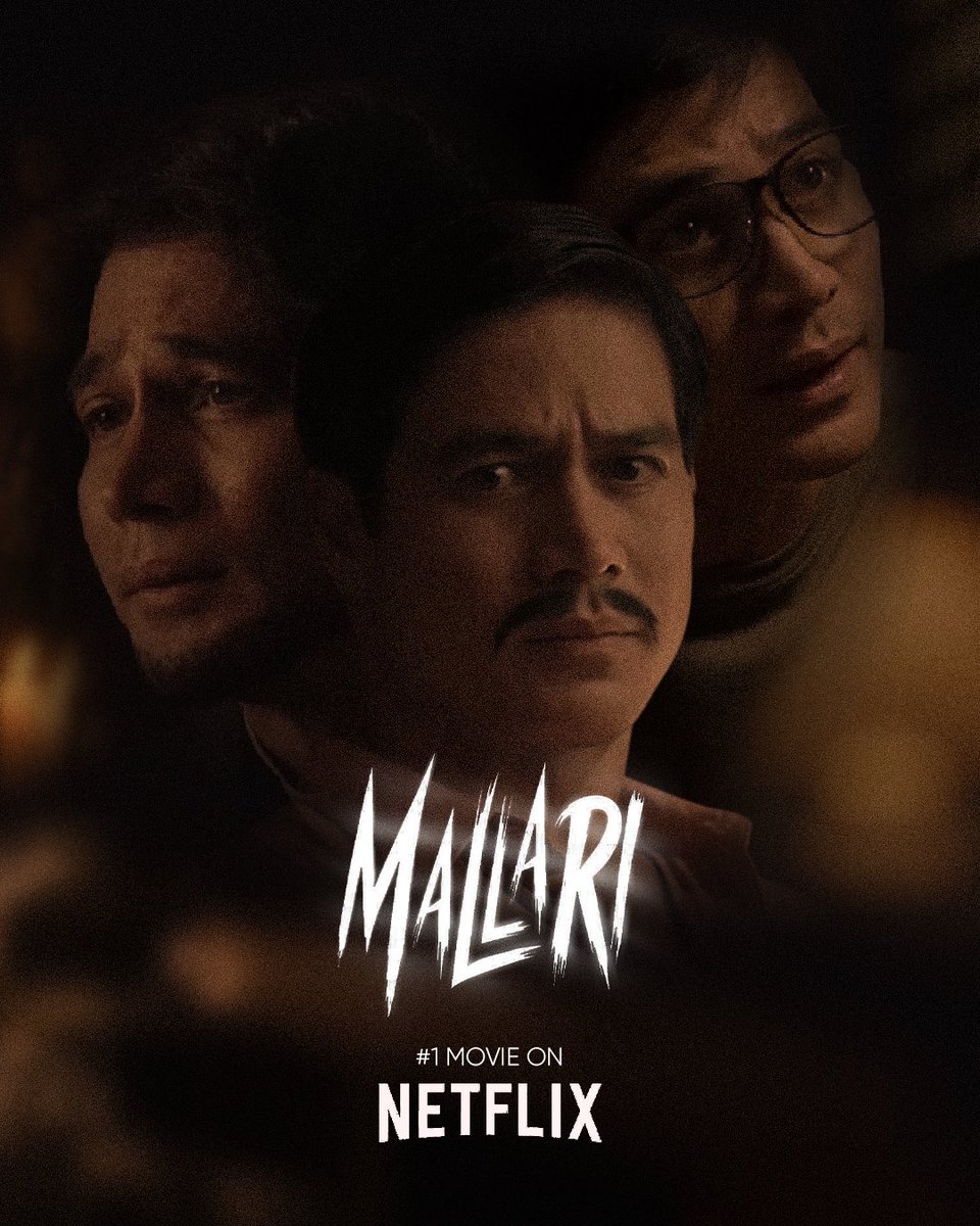 cornerstone_ofc's tweet photo. "Mallari" — starring Piolo, Piolo, and Piolo — is number one on NETFLIX! 🔪🩸

Don't miss out on @piolopascual_ph's award-winning performance as Father Severino Mallari! 

Stream "Mallari" now on Netflix. 

#PioloPascual
#CornerstoneArtist
#MallariTheMovie https://t.co/X41JPzbiaW