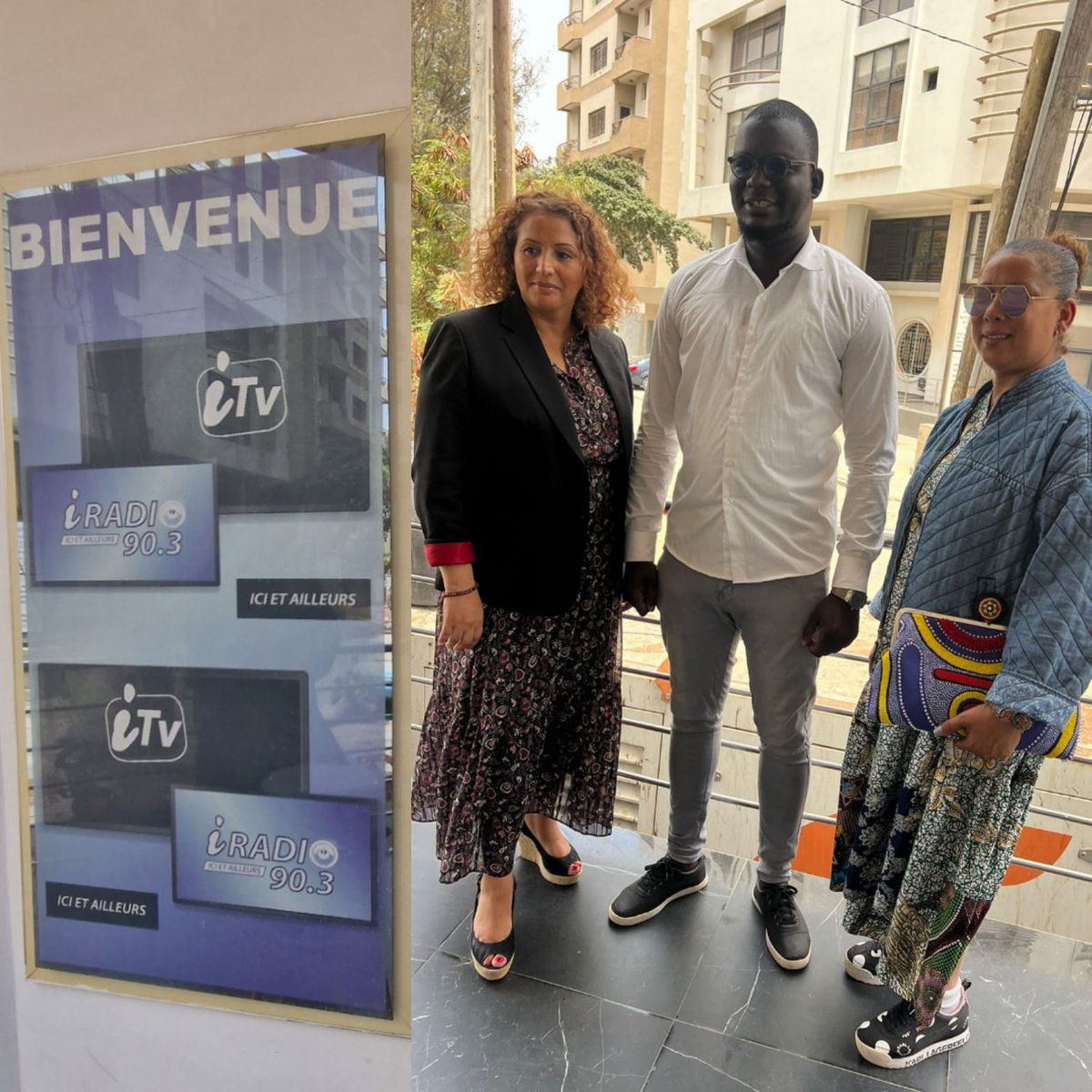 🔹️Conférence de presse à #Dakar 

Samira DJOUADI sera l'invitée de <a href="/CassetAbdou/">Mame Abdou Gaye CASSET (MAGYC)</a> dans l'émission #Diplomatie ce mercredi 27 juin pour discuter des enjeux cruciaux des élections législatives. Ne manquez pas ce rendez-vous important sur <a href="/iradio/">iRadio</a> <a href="/ITV/">ITV</a>
🎧 l'émission sera egalement