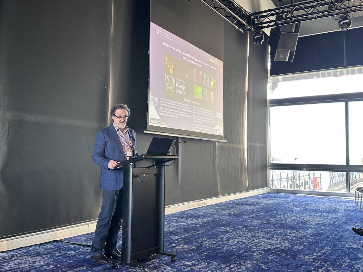 Rona Chandrawati (@ronachandrawati) on Twitter photo We kick off #oznanomed with our first Plenary session by Prof Justin Cooper-White <a href="/JustinCooperWh1/">Justin Cooper-White</a> <a href="/AIBNatUQ/">AIBN Research</a>! <a href="/NanoMed_UNSW/">NanoMed</a> <a href="/MK_CCI/">Prof Maria Kavallaris AM 🌈</a> <a href="/KrisKilian/">Kristopher Kilian</a> We kick off #oznanomed with our first Plenary session by Prof Justin Cooper-White <a href="/JustinCooperWh1/">Justin Cooper-White</a> <a href="/AIBNatUQ/">AIBN Research</a>! <a href="/NanoMed_UNSW/">NanoMed</a> <a href="/MK_CCI/">Prof Maria Kavallaris AM 🌈</a> <a href="/KrisKilian/">Kristopher Kilian</a>