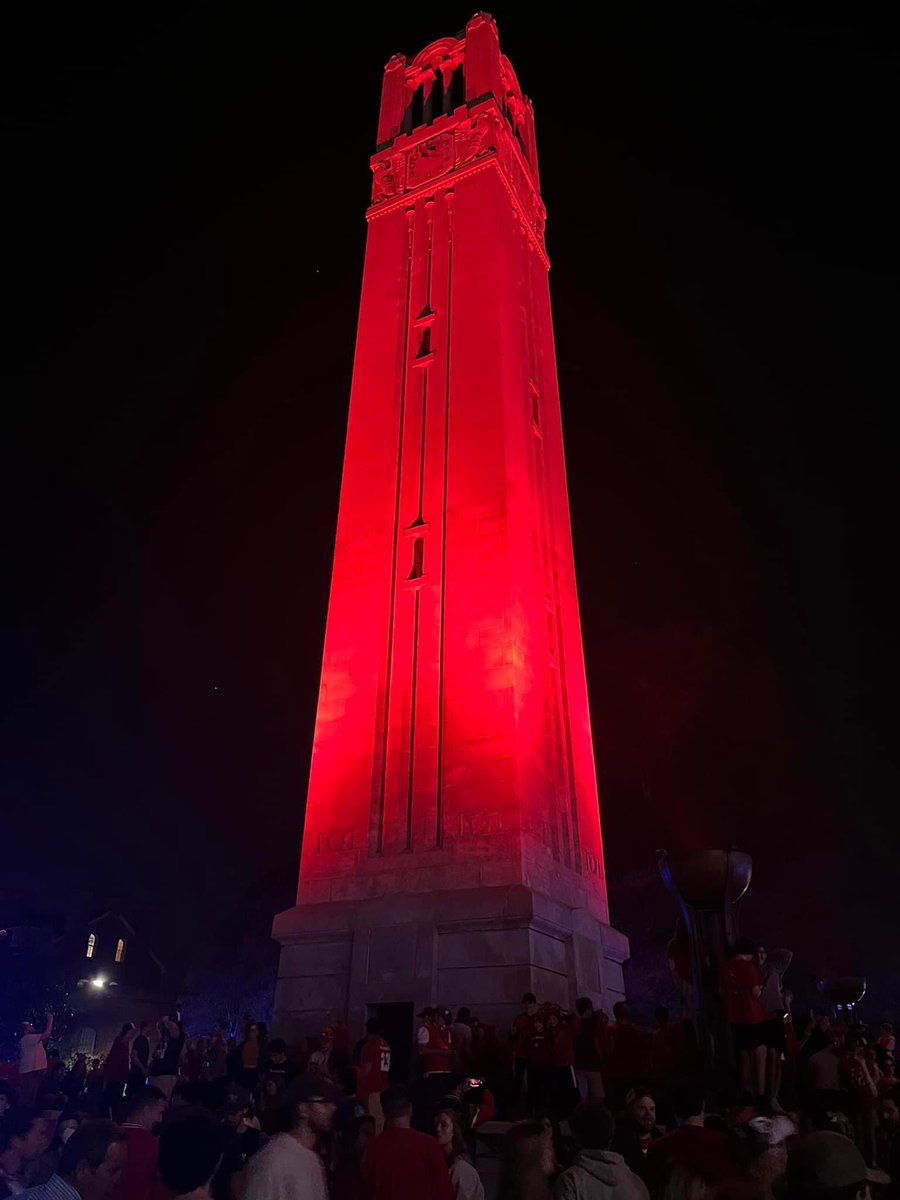 Wolfpack Nation the Future is Bright Red!!!  What a great June it has been.  #1Pack1Goal