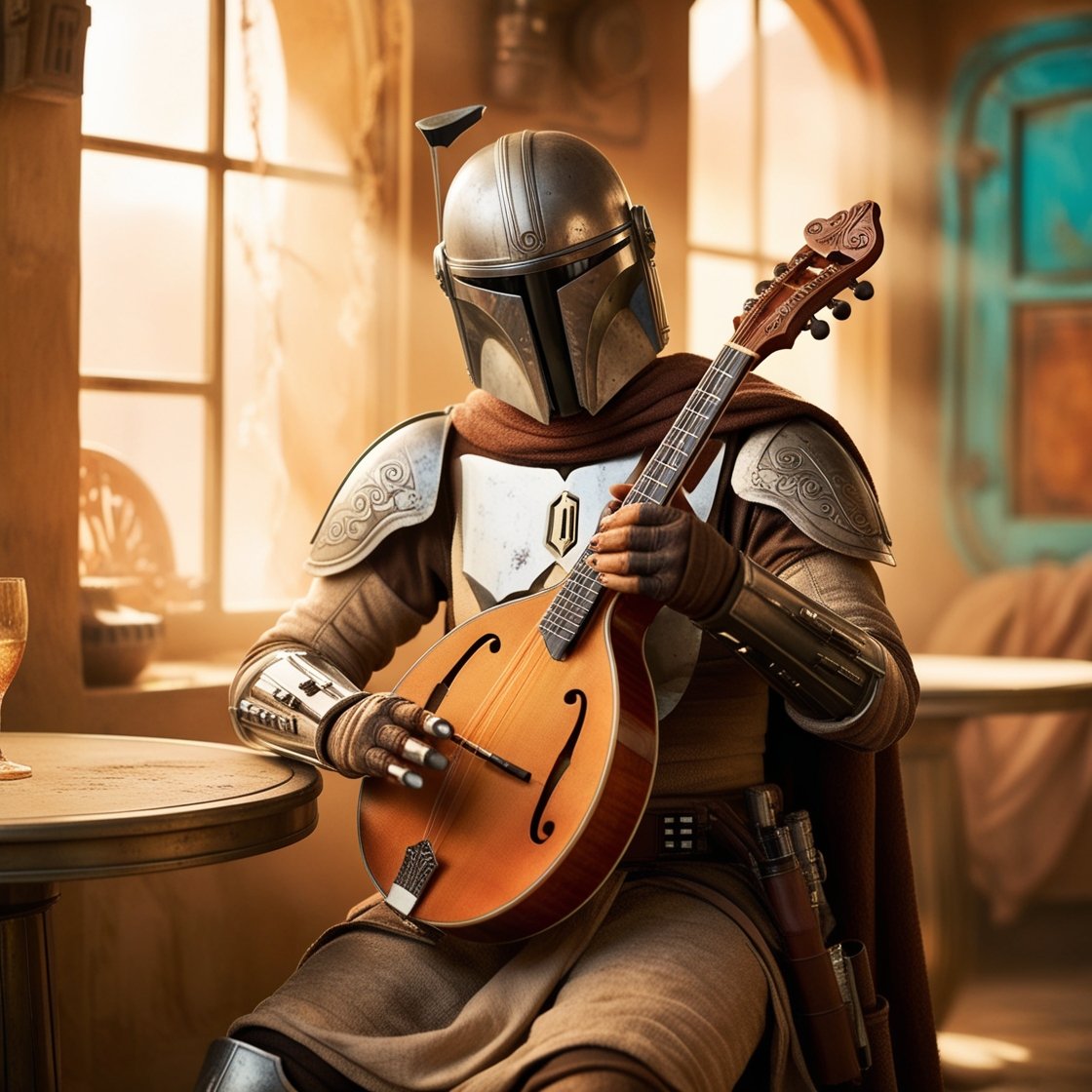 The Mandolin-orian
