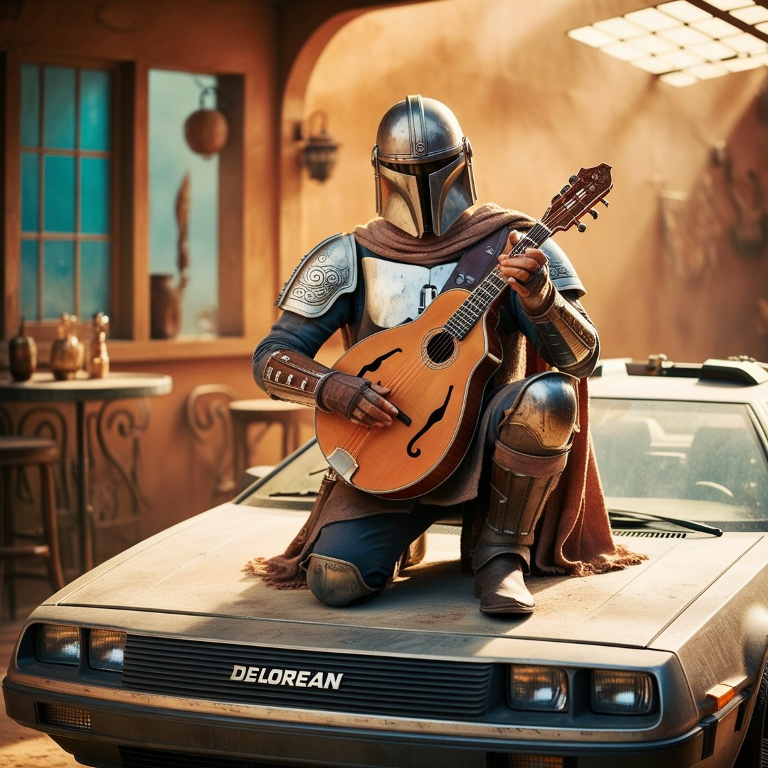 The Mandolin-delorian