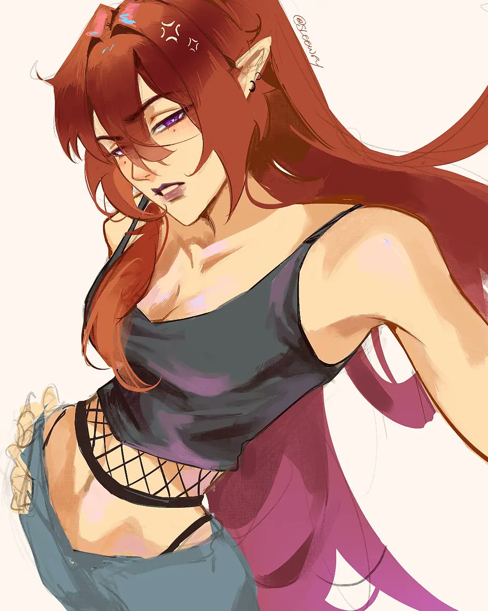 They call her the drink 
#yinlin #wutheringwaves #wutheringwavesfanart #fanart #rkgk