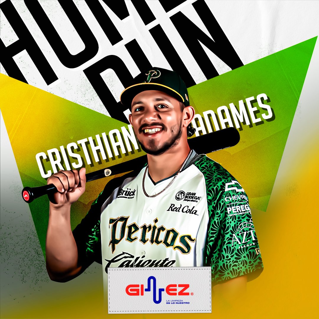 ¡Hoooooooome Ruuuuuuun! ☄️
Cristhian Adames empata el encuentro ‼️
Bombazo de dos carreras para entregarnos juego nuevo en Querétaro. 🤩
Ginez
#CaminoAlBi ✌🏼