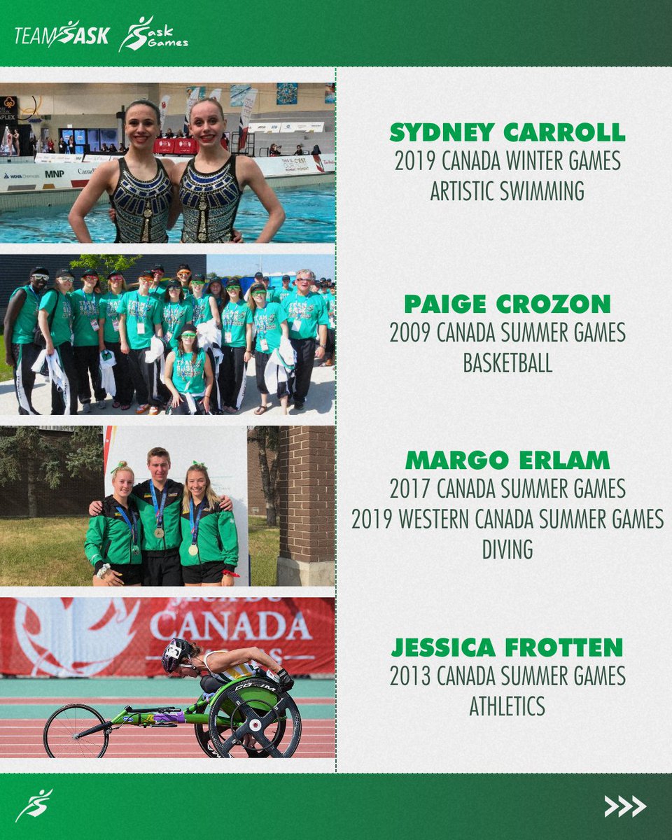saskgames's tweet image. This #OlympicDay, we’re sending out a big hand to our @saskgames and @goteamsask alumni who are getting ready to make their mark with @teamcanada at the #Paris2024 Olympics and Paralympics this summer! 🇨🇦🌾

Follow along with @cscsaskatchewan ➡ cheeronsask.ca