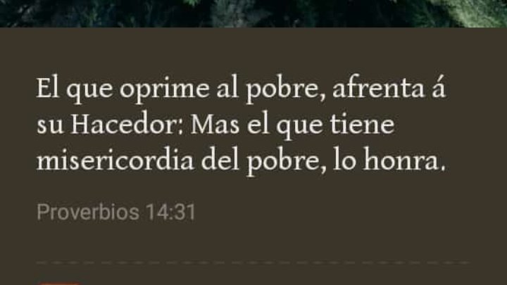 MOCEV #23Jun  🇻🇪 📢 El que oprime al pobre, afrenta a su hacedor: Más el que tiene misericordia del pobre, lo honra Proverbios 14:31

@nicolasmaduro
<a href="/delcyrodriguezv/">Delcy Rodríguez</a>
<a href="/maduroguerra/">maduroguerra</a>
<a href="/dcabellor/">Diosdado Cabello R</a>
@mippcivzla
<a href="/mocevnacional/">Mocev Nacional</a>

#ElQueVaEsNicolás
#SomosMocev

¡Con la bendición del pueblo!