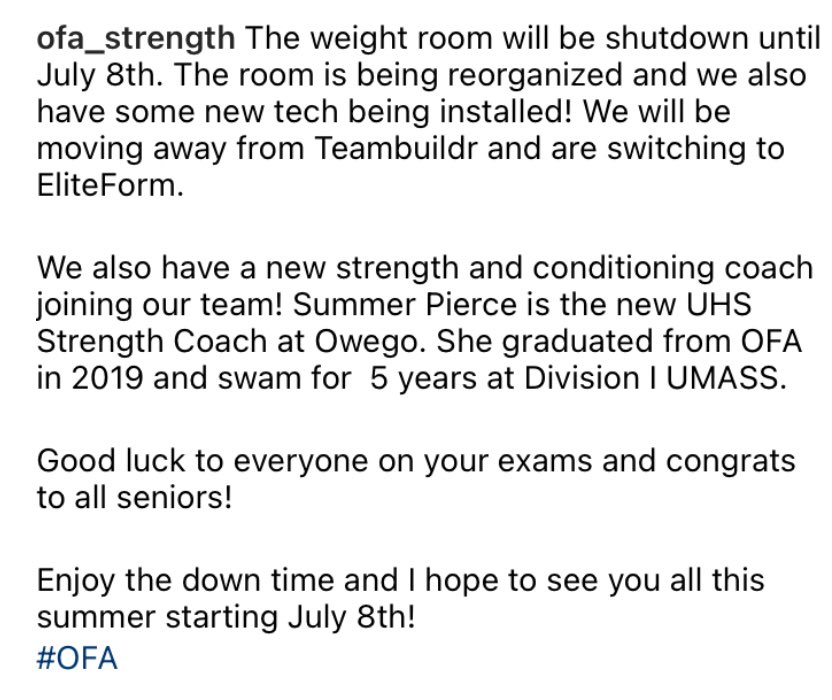 OFA_Strength&Conditioning tweet media
