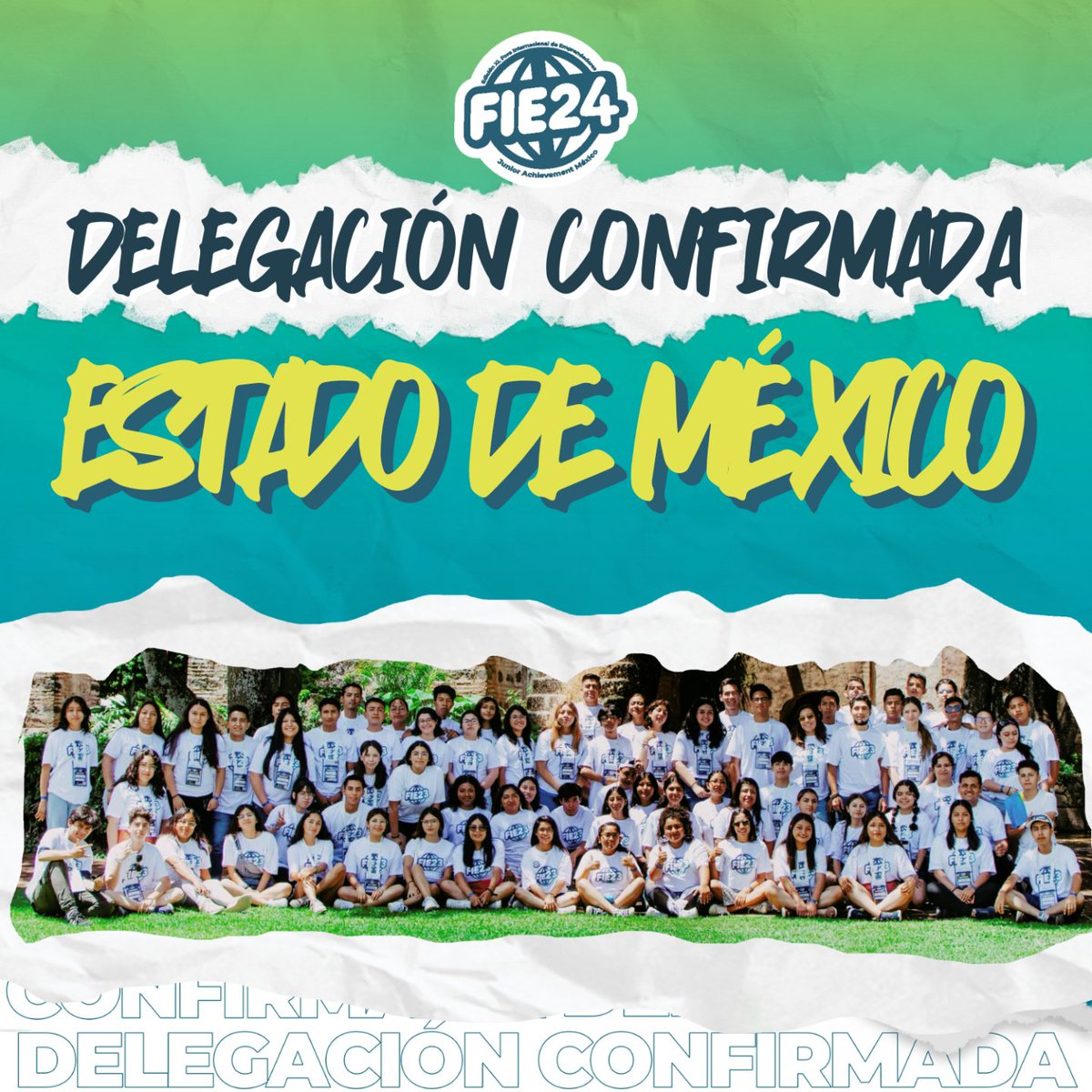 🚀 La delegación del Estado de México está lista para brillar en el Foro Internacional de Emprendedores. 🌟

¡Nos vemos pronto! ✨🙌🏼 #FIEMX