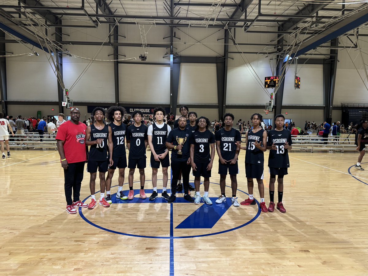 GBCA (@gacoaches) on Twitter photo CHAMPIONS
Congratulations to <a href="/CardinalOsborne/">Osborne Cardinal Basketball</a> for winning the Pro Elevation Bracket!
<a href="/PRO_Movement1/">#PRO Elevation Inc. | #PRO Movement Athletics</a> CHAMPIONS
Congratulations to <a href="/CardinalOsborne/">Osborne Cardinal Basketball</a> for winning the Pro Elevation Bracket!
<a href="/PRO_Movement1/">#PRO Elevation Inc. | #PRO Movement Athletics</a>