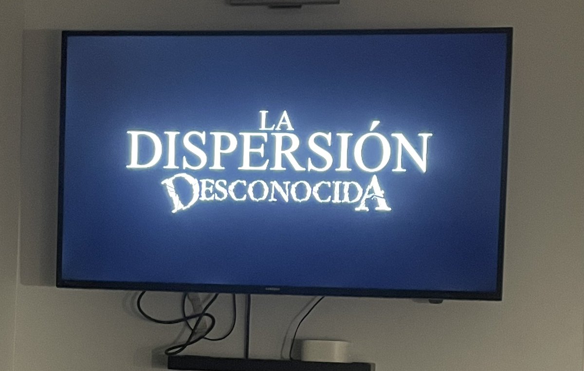 Ya sabe la buena nueva? <a href="/LaDispersion/">Dispersión Desconoci</a> en video youtu.be/QIsOg-0xVhU