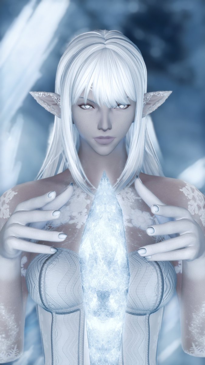 Verglas  - Ice Aspected
.
.
.
#Elezen | #ElezenHour | #GPOSERS | #ZlainStudio | #ffxivscreenshots