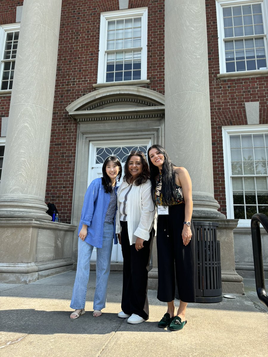 Cheyenne_A_B's tweet photo. 1 week of IQMR down and 1 more to go! This week I met some wonderful people, made some more public policy friends, and presented my research on the evolution of coalitions/discourse networks in U.S. space policy 💫 https://t.co/innWFhB3BL