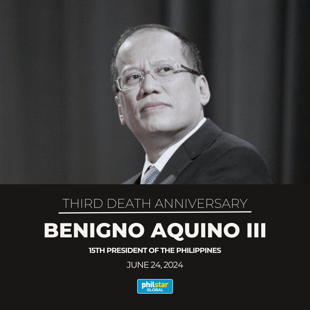 Benigno Simeon Aquino III, colloquially known as PNoy, was the 15th President of the Philippines from 2010 to 2016.

One of the achievements under his administration was the Permanent Court of Arbitration ruling in favor of the Philippines, invalidating China's nine-dash line
