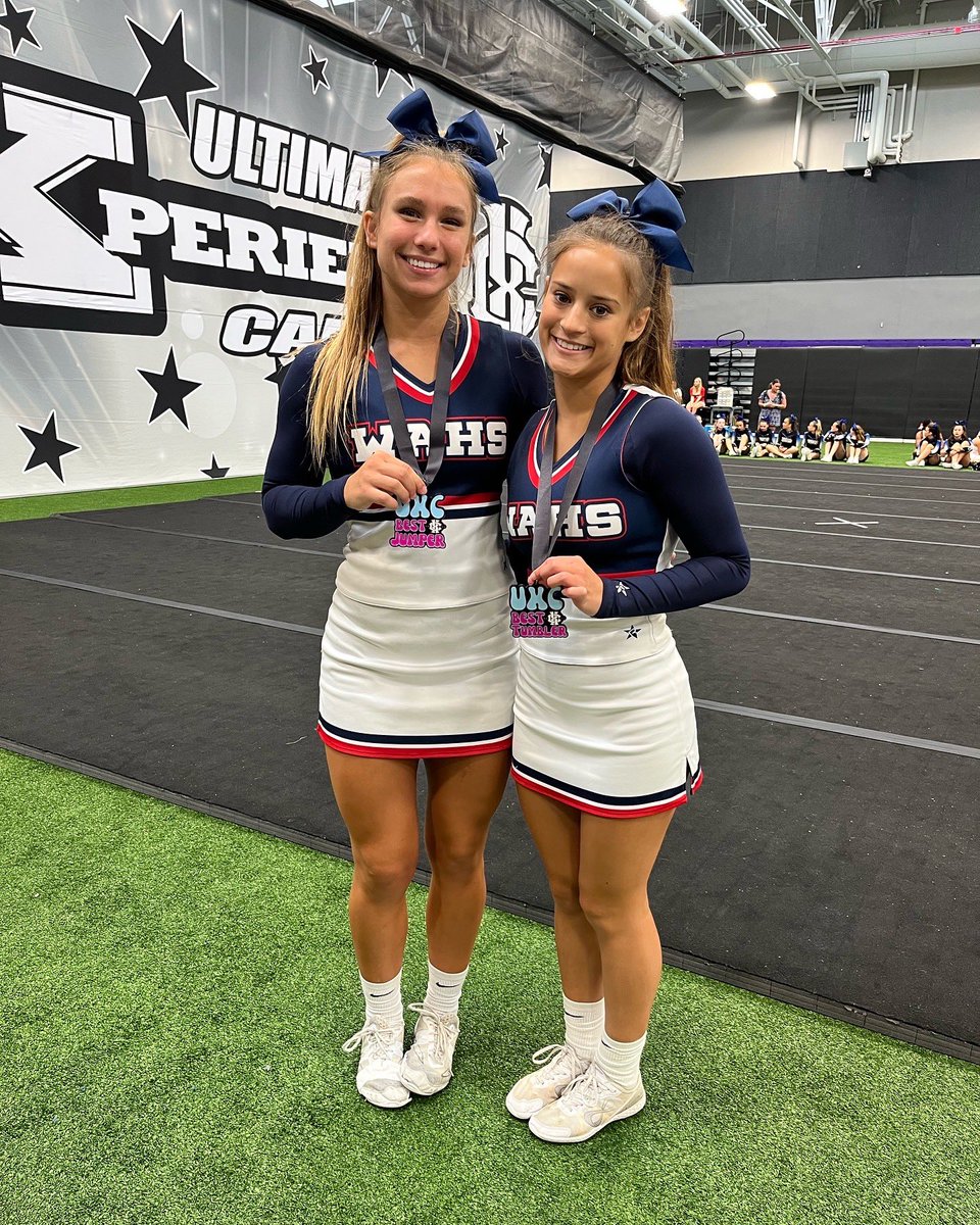 West Aurora Cheerleading tweet media