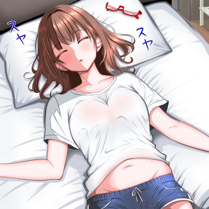 pixivファンティア更新しました
#ドリアーヌちゃん

ドリアーヌちゃんスヤスヤ 