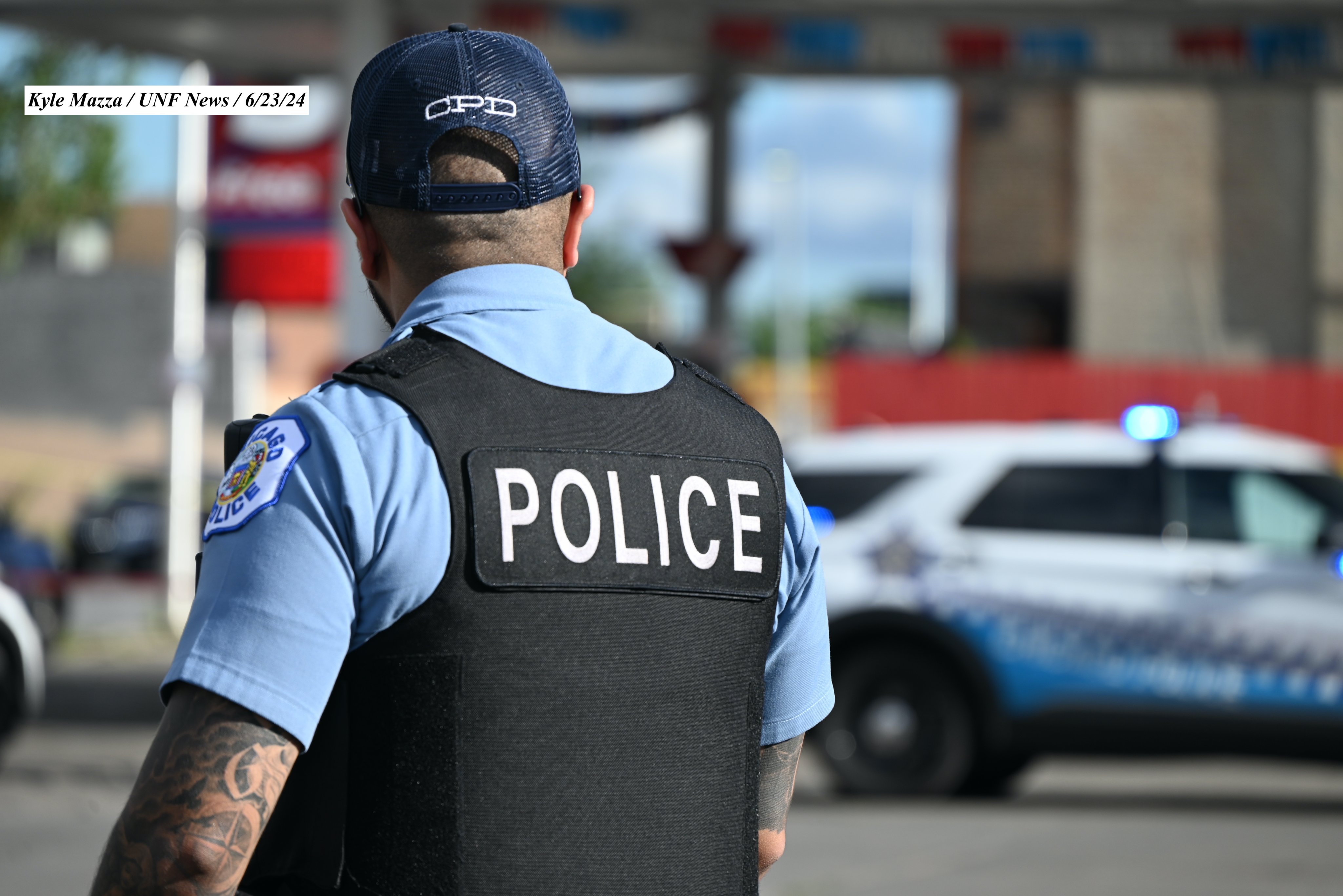 Three people shot with one person pronounced dead, one person in critical condition and one person in good condition in Chicago, Illinois on June 23, 2024. At approximately 4:59 p.m., Sunday afternoon on the 2800 block of S. Kedzie Avenue, Chicago police officers responded to a gunshot detection technology alert and found a 19-year-old male victim unresponsive with multiple gunshot wounds to the body and he was transported to the hospital where he was pronounced dead. A 19-year-old female victim self-transported to the hospital with a gunshot wound in the leg and is in good condition. A 20-year-old male victim self-transported to the hospital with multiple gunshot wounds to the body and is in critical condition. There are no suspects in custody, and detectives are investigating.