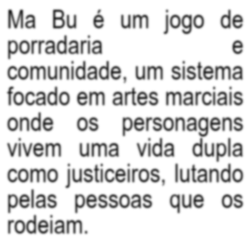 Ma Bu | RPG de Porradaria e Comunidade tweet media