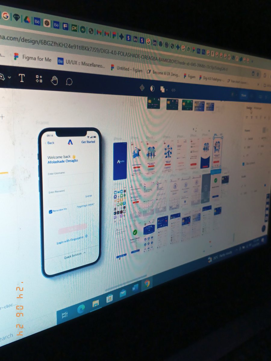 Folafigma's tweet image. It&apos;s My Birthday Today 
Dear X space Fam!!!
Please say some words of Prayers for me 🙏 🤲

It&apos;s 1:41 AM    24 06 24
Here Am I Cooking Ace Banking App Case Study!!!

#birthdays #celebrate #womanintech #ui #ux #designers  #designs #womenintech