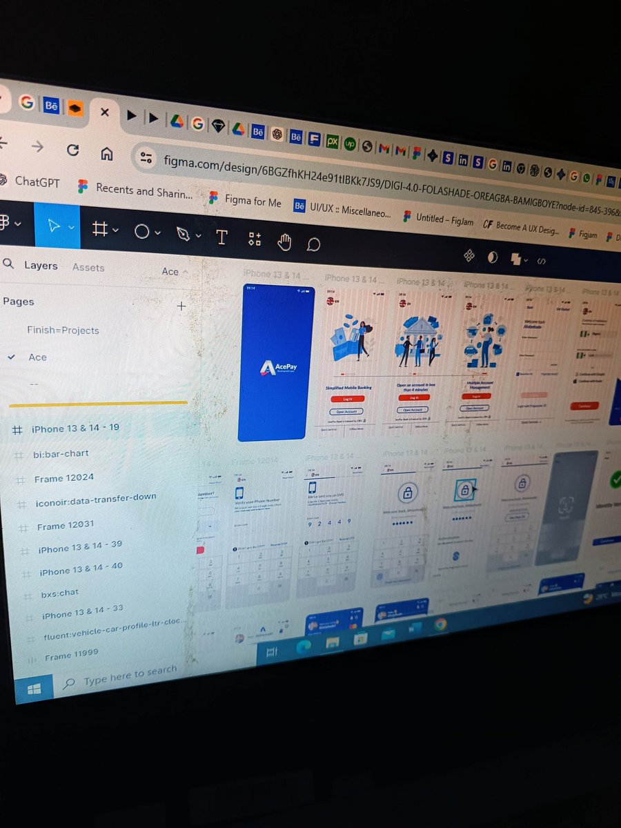 Folafigma's tweet image. It&apos;s My Birthday Today 
Dear X space Fam!!!
Please say some words of Prayers for me 🙏 🤲

It&apos;s 1:41 AM    24 06 24
Here Am I Cooking Ace Banking App Case Study!!!

#birthdays #celebrate #womanintech #ui #ux #designers  #designs #womenintech